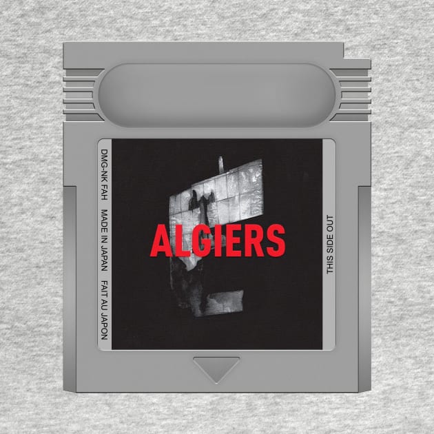 Algiers Game Cartridge by PopCarts